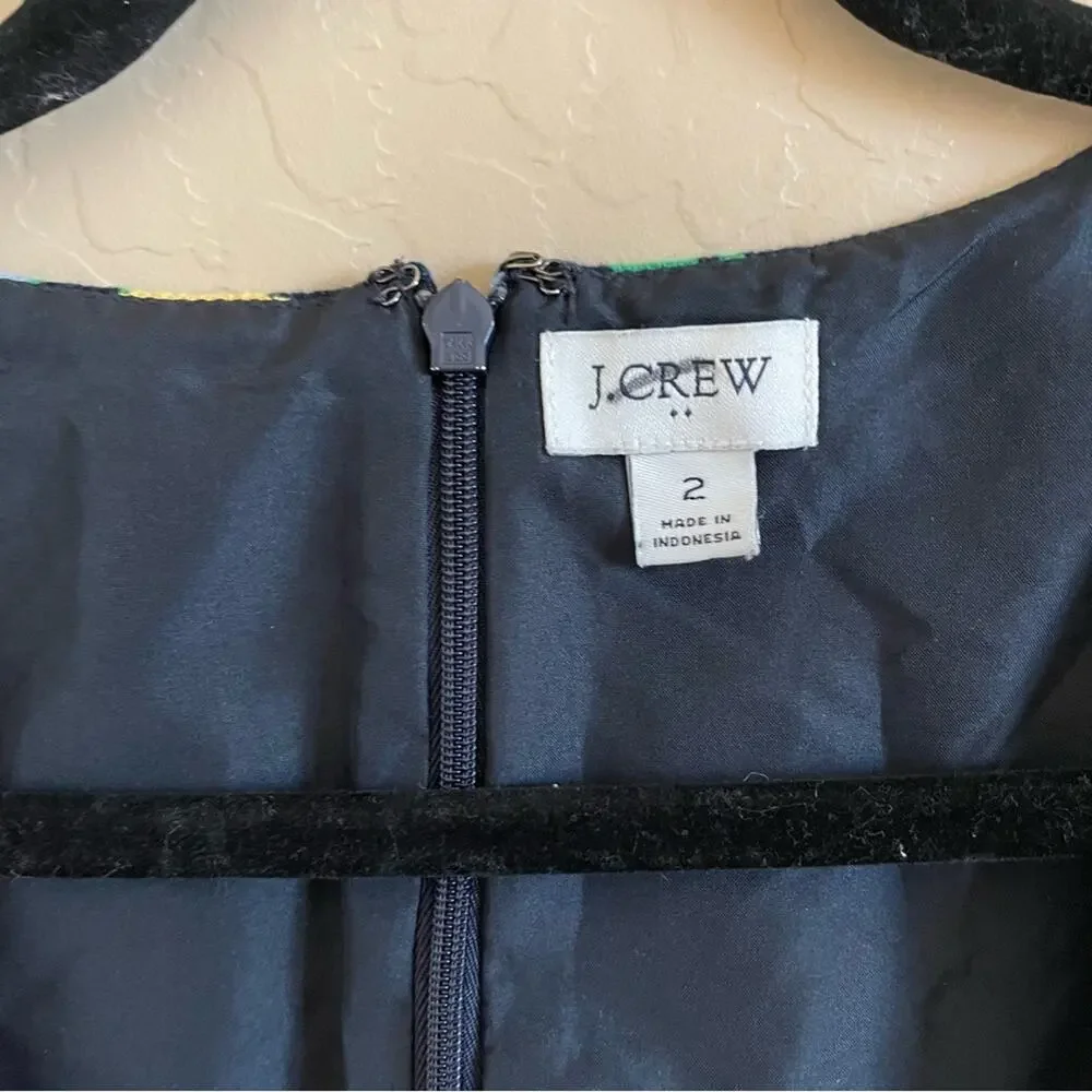 J. Crew navy blue